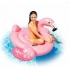 Pripučiamas žaislas INTEX Mega Flamingas Island 142x137x97cm rožinis 57558NP