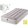 Pripučiamas miegamasis čiužinys 191x99x30 cm vienvietis su USB pompa INTEX 64177