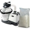 Smėlio filtro pompa 5700 l/h INTEX 26644 + 25 kg smėlio