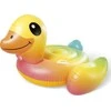 Pripučiamas žaislas INTEX Mega Yellow Duck Island, 147x147x81cm geltonas 57556NP