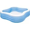 Pripučiamas baseinas INTEX Beach Wave Swim Center Pool 229x229x56cm