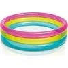 Baseinas pripučiamas INTEX Rainbow Baby Pool 86x25cm
