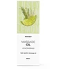 Intimeco Aukštos kokybės masažo aliejus (250 ml) (citrinžolė)