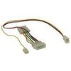 Inline Intos Molex - 3-pin, Wielokolorowy (33007T)