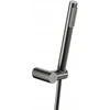 Inula 841-225-61 / KFA / MOZA / Aukščiausios kokybės taškinio purškimo pistoletas, šarnyrinis sieninis laikiklis, 1500 mm PVC žarna, GUN METAL Pilkas