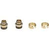 Invena Axial termostatų rinkinys, chromas (CD-25-015)