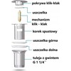 Invena CLICK-CLACK KIŠTUKAS, ŽALVARINIS, UNIVERSALUS, DIDŽIOJO GRYBŲ CROMAS