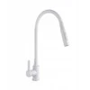 Invena Dalis virtuvės maišytuvas, baltas BZ-64-002-L