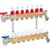 Invena MANIFOLD PROV-9 AKA 2-CIR ROTARY TERMINALIS NUTIEKIMO VOŽTUVAS