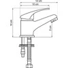 Invena Dušo komplektas SIROS 3-FUNCTION SHOWER SET. - AU-80-001-M