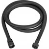 Dušo žarna INVENA DARK, 150 cm, anti-twist