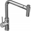 Virtuvinis maišytuvas Invena Sink mixer FARSALA su ištraukiamu snapeliu, chromo spalvos.