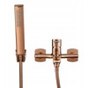 Rinkinys prysznicowy Invena INVENA GLAMOR bathroom faucet, copper color, with shower system