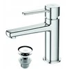 Invena Glamour praustuvo maišytuvas, chromuotas BU-02-001-V