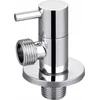 Kampinis ventilis INVENA, 1/2"x3/8"