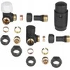 Invena INVENA KPL TERMOSTATAS. AXIAL JUODA