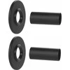 Invena INVENA KPL TERMOSTATAS. AXIAL JUODA