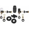 Invena INVENA KPL TERMOSTATAS. AXIAL JUODA