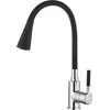 Stalo baterija Invena Juodas stovintis pogas (BZ- 80- L04)