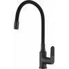 Virtuvinis maišytuvas Invena Joga plus BZ-32-P04-C, juodas