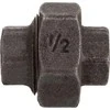 Invena Juodas sraigtas 5 / 4 "(ZR-41-032-N)