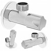Kampinis ventilis INVENA, 1/2"x1/2"