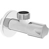 Kampinis ventilis INVENA, 1/2"x1/2"