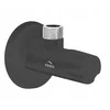 Invena kampinis vožtuvas su keramine galvute 1/2"x1/2", juodas ZW-49-01C-W