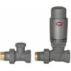 Invena INVENA TERMOSTATINIS RINKINYS TIESUS GRAFITAS