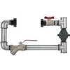 Invena Horizontali konsolė 25 mm siurbliui (CP-00-000)