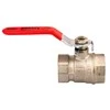 Rutulinis ventilis INVENA, 1/2, vid/vid, ilga rankena