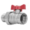 Invena MILLINIO rutulinis kokteilis su drugelio rankenėle 1 / 2 "- ZK-31-015