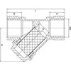 Filtras-purvarinkis INVENA, 1/2"