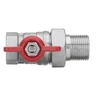 Invena MILLINIO rutulinis kokteilis su drugelio rankenėle 1 / 2 "- ZK-31-015