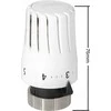 Termostatinė galvutė INVENA CD-74-015-X, M30 x 1,5