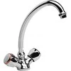 Stalo baterija Invena Stovintis chromas (BU- 11- FOS)