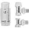 Invena Termostatinis kampas chromas 1 / 2 "(CD-79- K15)