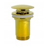 Invena Invena mosiężny korek click-clack, auksinė SC-B1-170-V