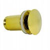 Invena Invena mosiężny korek click-clack, auksinė SC-B1-170-V