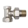 Uždarymo ventilis INVENA CZ-51-K15-W, 1/2", kampinis