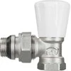Invena Straight radiatoriaus tiekimo vožtuvas 1/2" plieniniams vamzdžiams (CZ-60-K15)