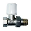 Termostatinis ventilis INVENA CZ-50-P15-W, 1/2", tiesus