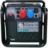 Inverterinis generatorius Könner & Söhnen KS 8100iE 1/3 ATSR, 8,5 kW, 230/400 V, 20 l