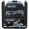 Inverterinis generatorius Könner & Söhnen KS 4500iG, 4,2 kW, 230 V, 13 l, dviejų kuro rūšių