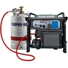 Inverterinis generatorius Könner & Söhnen KS 6500iEG, 6,5 kW, dviejų kuro rūšių, 230 V, 17 l
