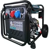 Inverterinis generatorius Könner & Söhnen KS 8100iE 1/3 ATSR, 8,5 kW, 230/400 V, 20 l