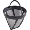 Invest Universal Permanent Reusable Steel Mesh Coffee Filter with Cup (GA4304)