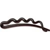 Set Trio InvisiBobble Waves Plaukų sagtukas Pretty Dark, 3 pcs