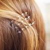 Set Trio InvisiBobble Waves Plaukų sagtukas Pretty Dark, 3 pcs