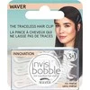Set Trio InvisiBobble Waves Plaukų sagtukas Crystal Clear, 3 pcs